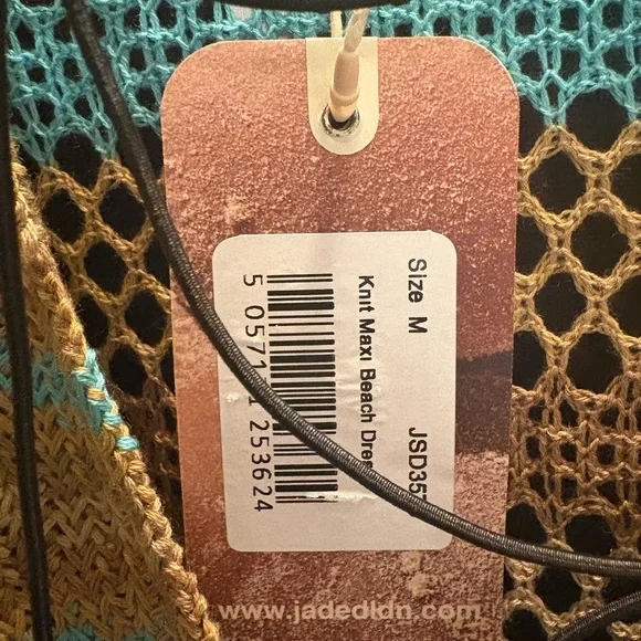 Jaded London Allure Stripe Knitted Maxi Dress Medium NWT -  threedaughtersproperties.com